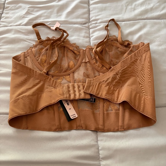 Victoria’s Secret Gold sequined corset - Picture 2 of 4
